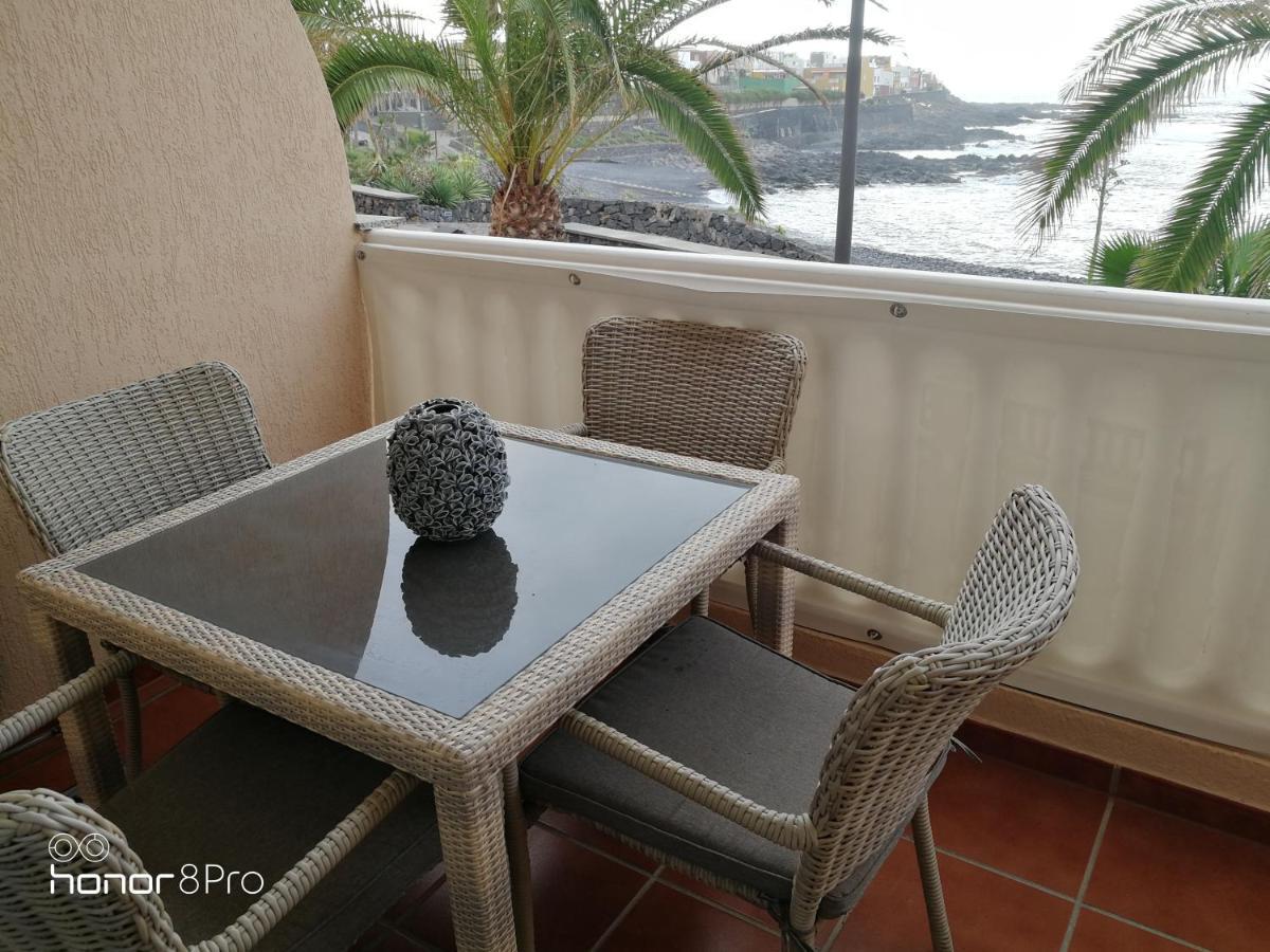 Apartamento The Terrace On The Sea Caleta de Interián Exterior foto