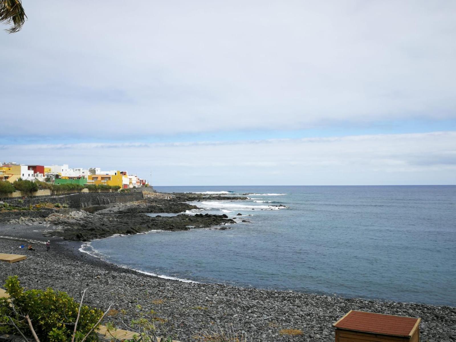 Apartamento The Terrace On The Sea Caleta de Interián Exterior foto