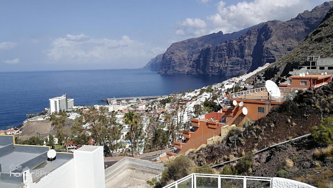 Apartamento The Terrace On The Sea Caleta de Interián Exterior foto